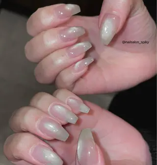 ネイル Spiky とうげ ふうかのネイルデザイン