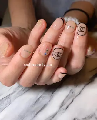 ネイル ﾈｲﾙﾙｰﾑﾘｯｶ 𝐦𝐚𝐲𝐮のネイルデザイン