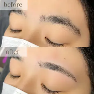 マツエク・マツパ アイブロウ Ray+beauty 住吉店 ＊ 桐山美優のマツエク・マツパデザイン