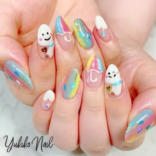 ネイル ユキコ ネイルのネイルデザイン