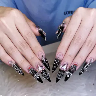 ネイル NailPrincess所属・princess スカルプ専門店のネイルデザイン