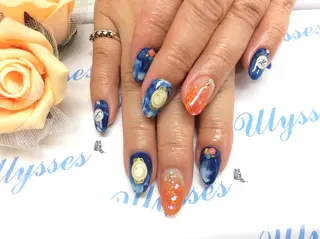 ネイル ユリシスネイル 担当近藤のネイルデザイン