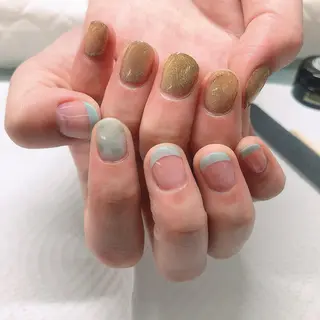 ネイル 上野 由衣のネイルデザイン