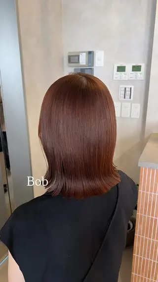 ショート 梅田/似合わせボブ /顔周り/RINKAのヘアスタイル