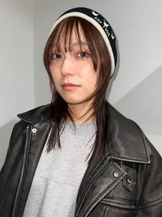 ミディアム カラー 🎀オイダイラ モモカ🎀のヘアスタイル