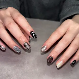 ネイル Mネイル&カフェシェレステ　久屋店所属・Mネイル久屋店 KOZUEのネイルデザイン