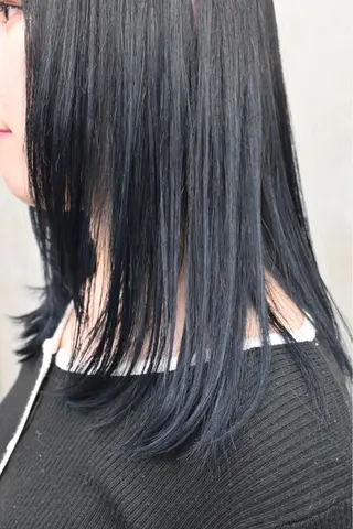 セミロング 🫧ほのか /透明感カラー🫧のヘアスタイル