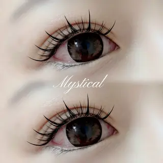 マツエク・マツパ Mori ✨Mystical✨のマツエク・マツパデザイン