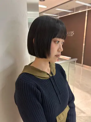 ショート 'AXISガスビル Rinのヘアスタイル