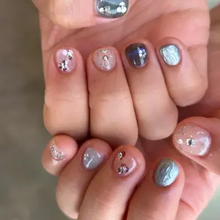 ネイル Yumi 広尾|恵比寿ネイルのネイルデザイン