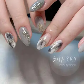 ネイル moe自宅ネイルサロン所属・萌 自宅ネイルサロンのネイルデザイン