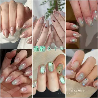 ネイル BETTER ME ネイルサロン池田公園のネイルデザイン