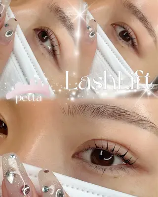 マツエク・マツパ iny share salon原宿店【Raymy-eyelash.eyebrow】所属・Eyelist.s Ayaのマツエク・マツパデザイン