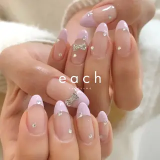 ネイル each sakuraのネイルデザイン