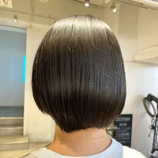 メンズ 酸性ストレート・ メンズ  三原 楊子のヘアスタイル