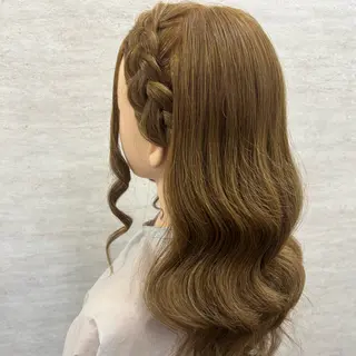 ヘアアレンジ 武田 比奈のヘアスタイル