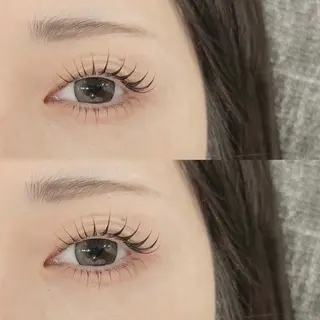 マツエク・マツパ Haruki (はるき)のマツエク・マツパデザイン