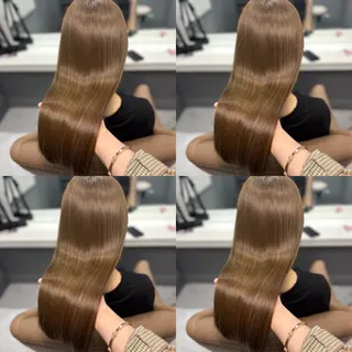 ロング 💎韓国レイヤー ×エクステゆうま💎のヘアスタイル