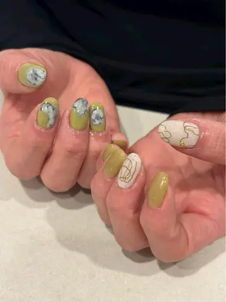 ネイル iconail 下北沢 NONのネイルデザイン