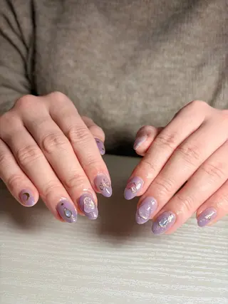 ネイル I P'ink nail salon所属・I pinknail 韓国風·持ち込み専門のネイルデザイン