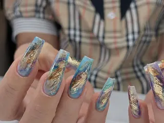 メンズ ネイル Bloom kabukiのネイルデザイン