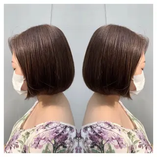 ショート カラー 村山 茉衣のヘアスタイル