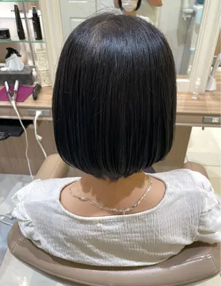 ショート カラー CUT  STUDIO 141所属・渡部 恭子のヘアスタイル