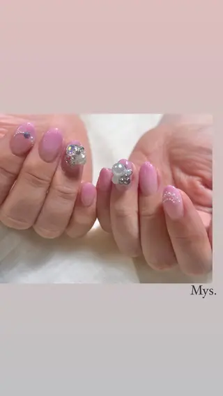 ネイル Mys. 松本結衣のネイルデザイン