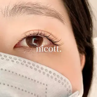 マツエク・マツパ 安藤 真結香のマツエク・マツパデザイン