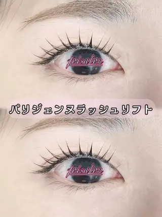 マツエク・マツパ foisalon 大久保店のマツエク・マツパデザイン