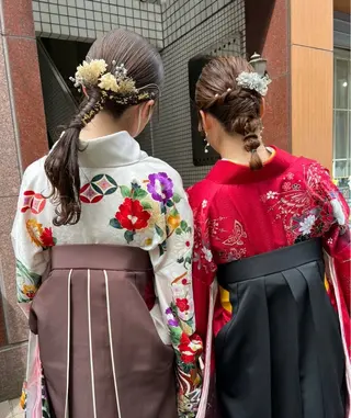 りな/ボブ /ダブルカラーのヘアスタイル