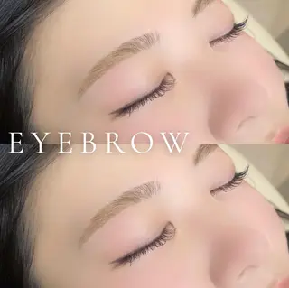 アイブロウ bellea lashのマツエク・マツパデザイン