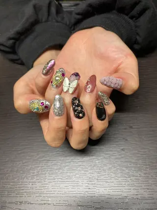 ネイル あきじ NAILのネイルデザイン