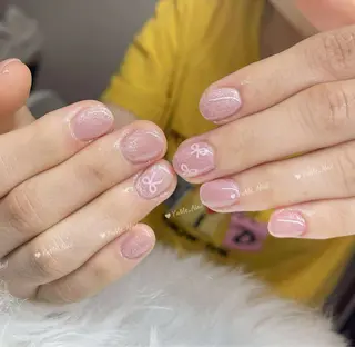 ミディアム トウイ nailのネイルデザイン