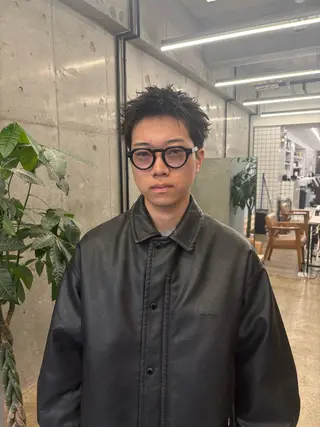 ショート パーマ メンズ men's 特化 ✨ソウタのヘアスタイル