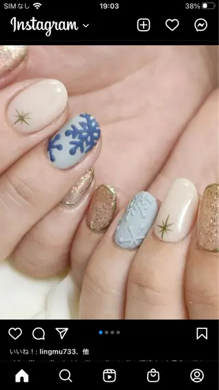 ネイル miwa ミワのネイルデザイン