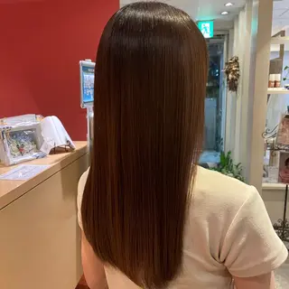 ロング 岩室 廣海のヘアスタイル