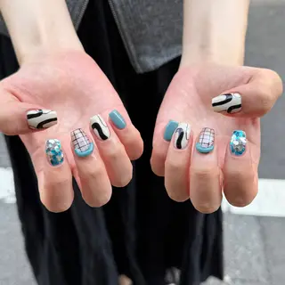 ネイル 𝐫𝐚𝐢 𝐧𝐚𝐢𝐥の眉毛・アイブロウイメージ