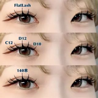 マツエク・マツパ ICON.whip所属・Aya ICON.whipのマツエク・マツパデザイン