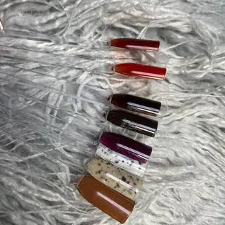 カラー ネイル nail salon LNのネイルデザイン