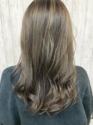 カラー fumikaブリーチ /ウルフのヘアスタイル