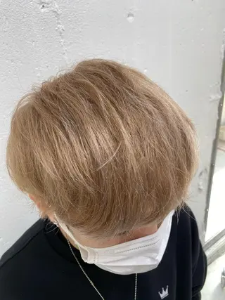 ショート kai .のヘアスタイル