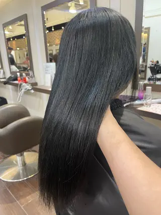 セミロング メンズ/艶髪/カラー サクラ🌸のヘアスタイル