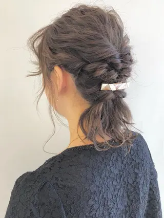 ヘアアレンジ 齋藤 咲のヘアスタイル