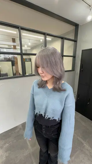 ミディアム ALLEN hair 函館店 髪質改善&トリートメント所属・KAITO ALLENhairのヘアスタイル