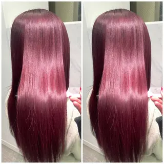 ロング 🦋プルエクステ ARISA🦋のヘアスタイル