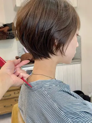 ショート 小野寺空也✂️ 似合わせショートのヘアスタイル