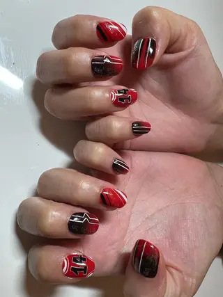 ネイル 髙城 亜紀のネイルデザイン