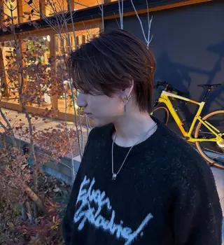 ショート YMENE所属・柏葉 南斗のヘアスタイル