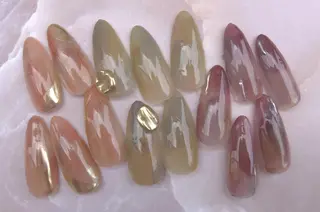 ネイル FIRST 姪浜 Jrネイリスト　aiのネイルデザイン